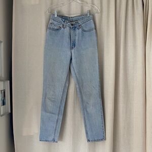 Levi's Women's High Rise Light Blue Jeans